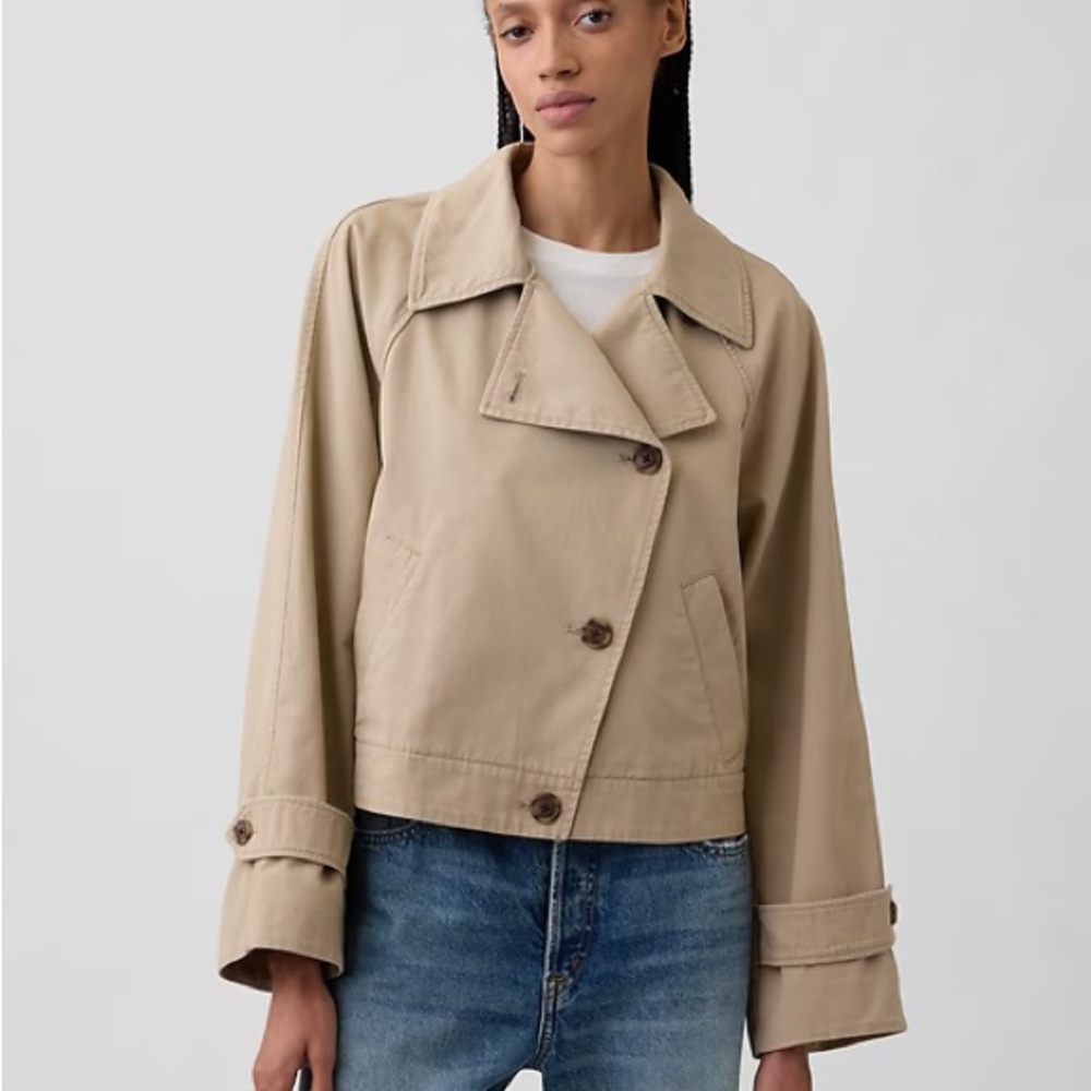 Gap Cropped Trench